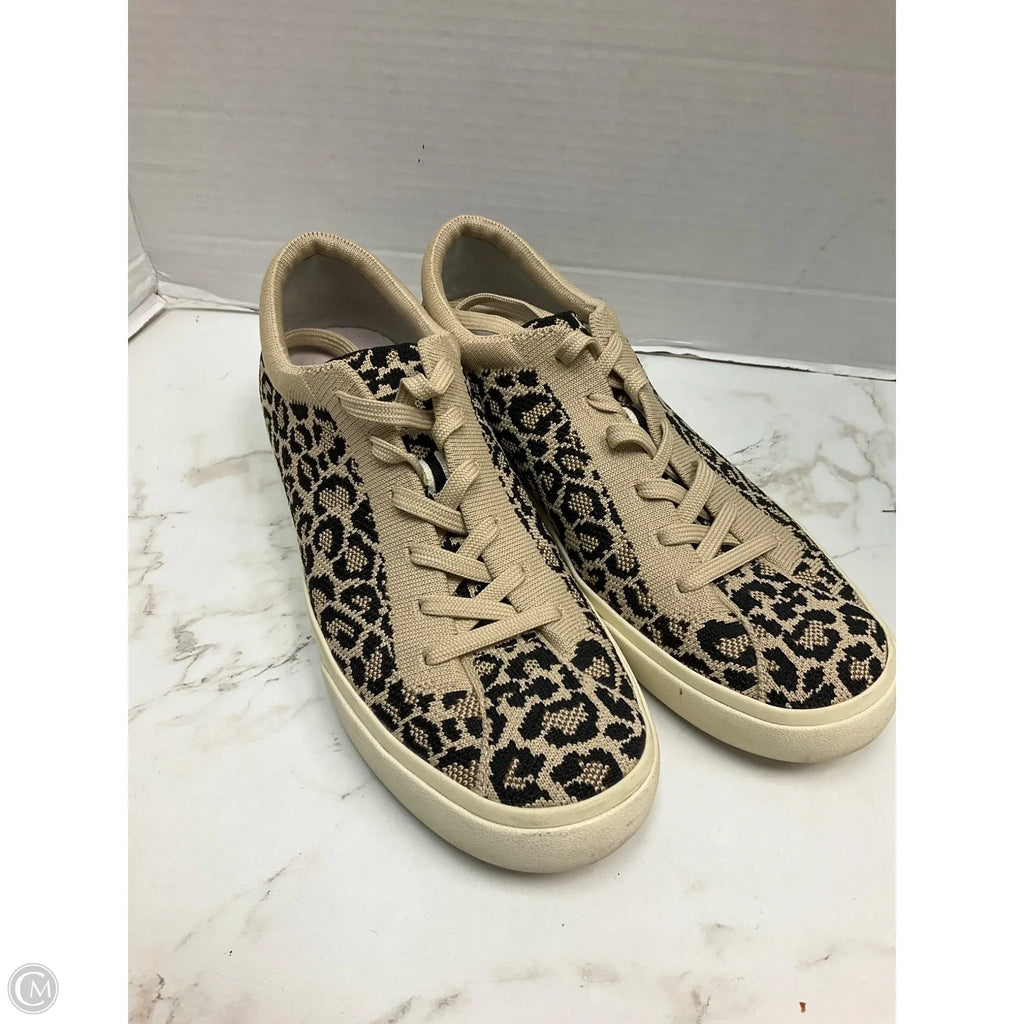 Shoes Sneakers By Rothys In Animal Print, Size: 9