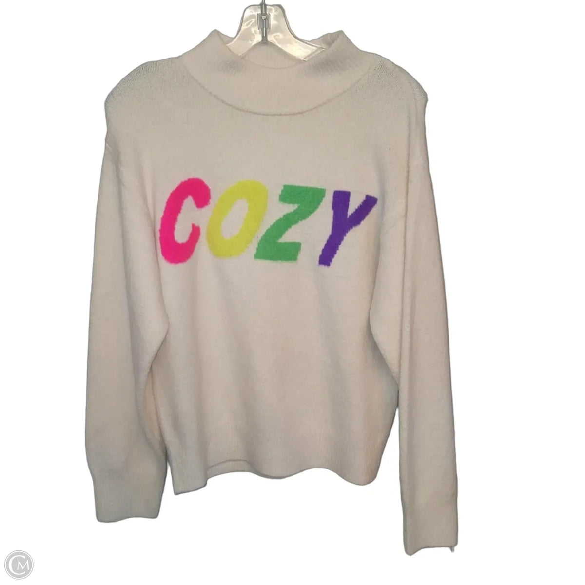 Sweater By A New Day In Cream, Size: S