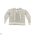 Athletic Sweatshirt Crewneck By 90 Degrees By Reflex In Grey, Size: Xs