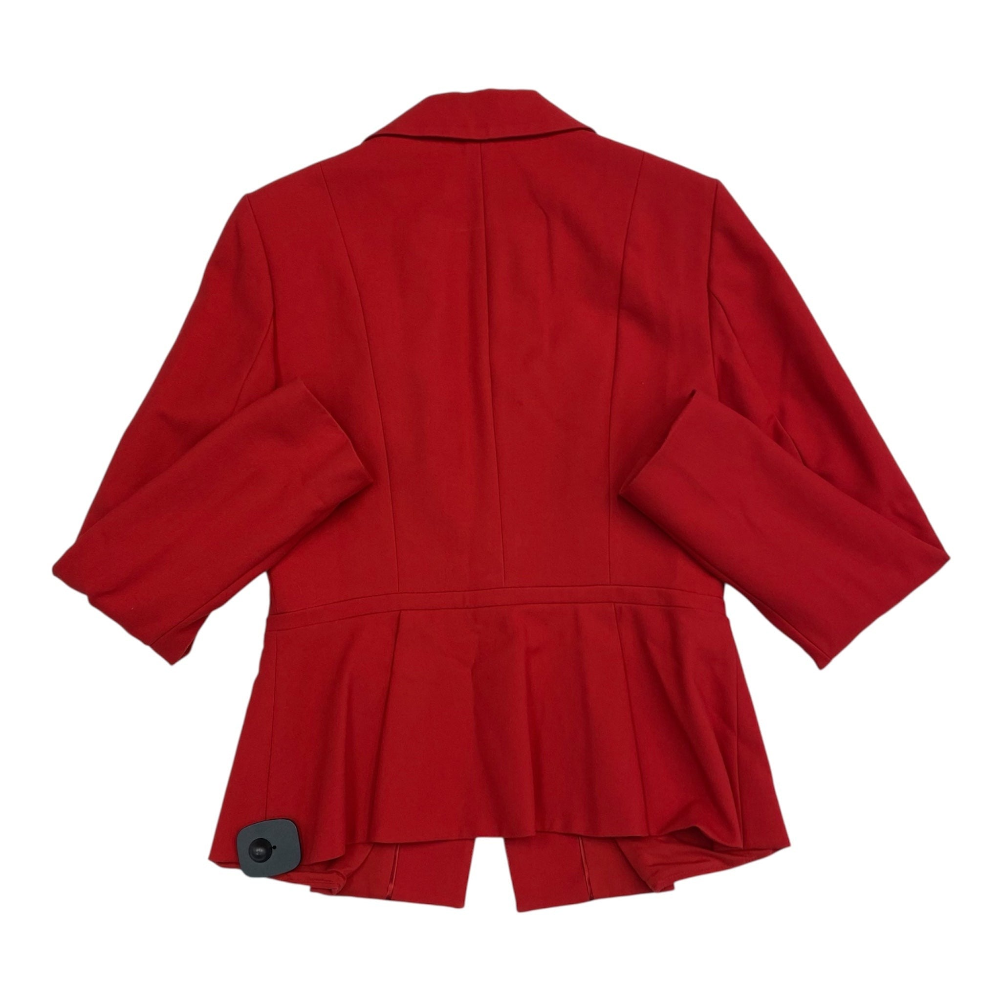 Blazer By White House Black Market In Red, Size:2