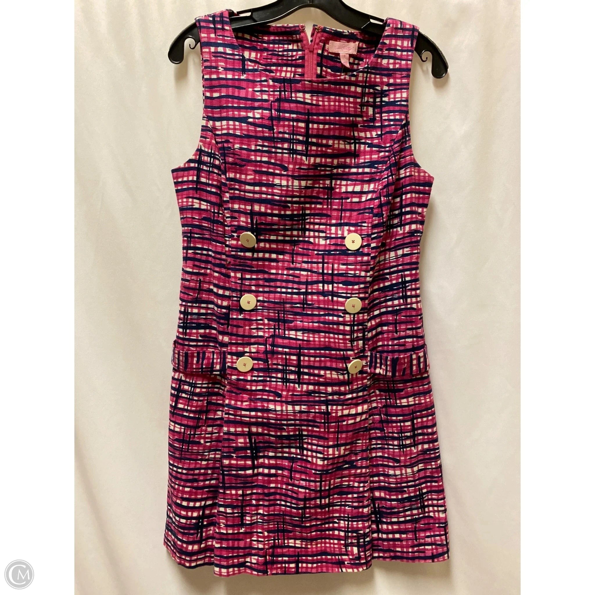 Dress Designer By Lilly Pulitzer In Pink, Size: M