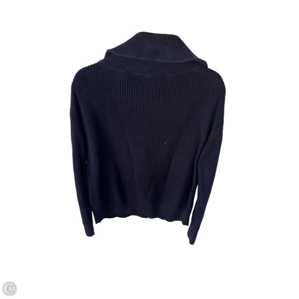 Sweater By Talbots In Navy, Size: M