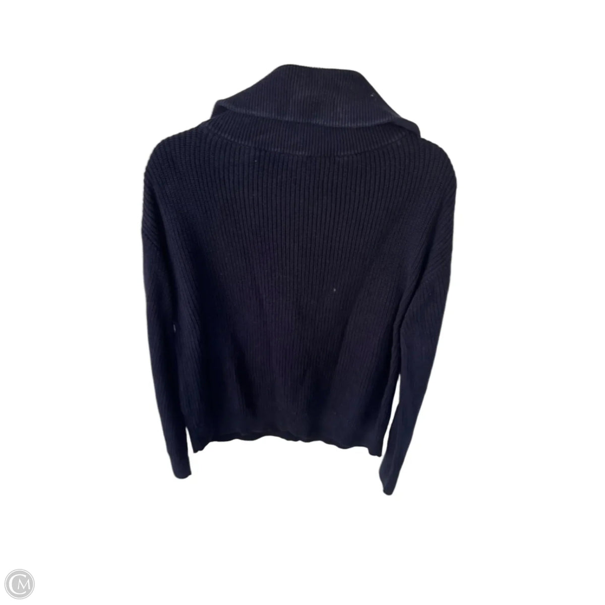 Sweater By Talbots In Navy, Size: M