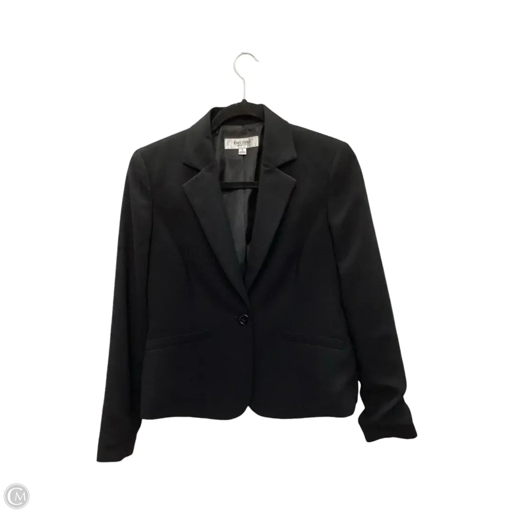 Blazer By Jones And Co In Black, Size: Xs