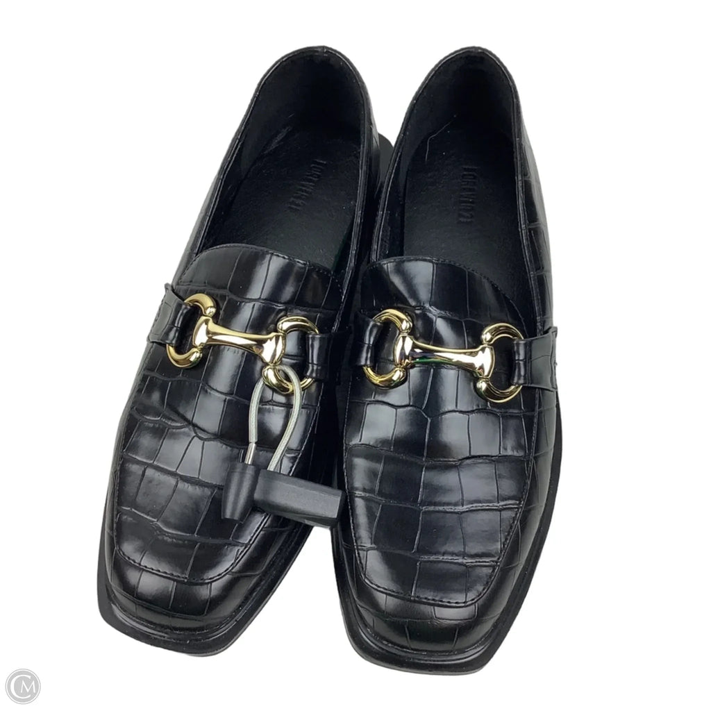 Shoes Flats By Forever 21 In Black, Size: 8