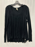 Top Ls By We The Free In Black, Size:Xs