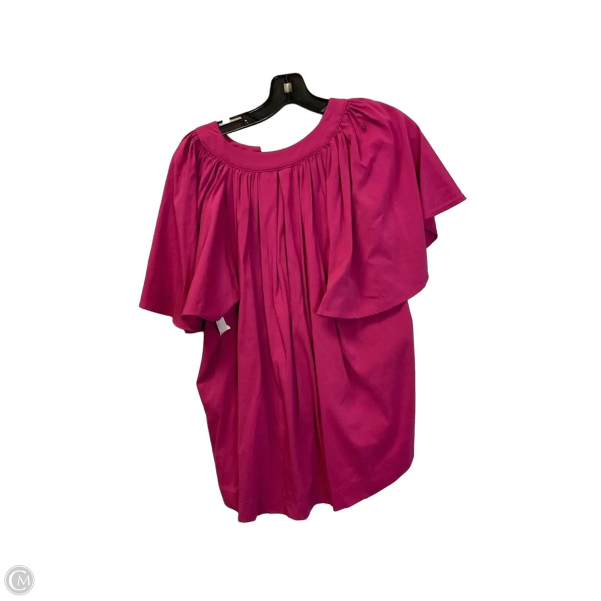 Top Short Sleeve By Pinch In Pink, Size: S
