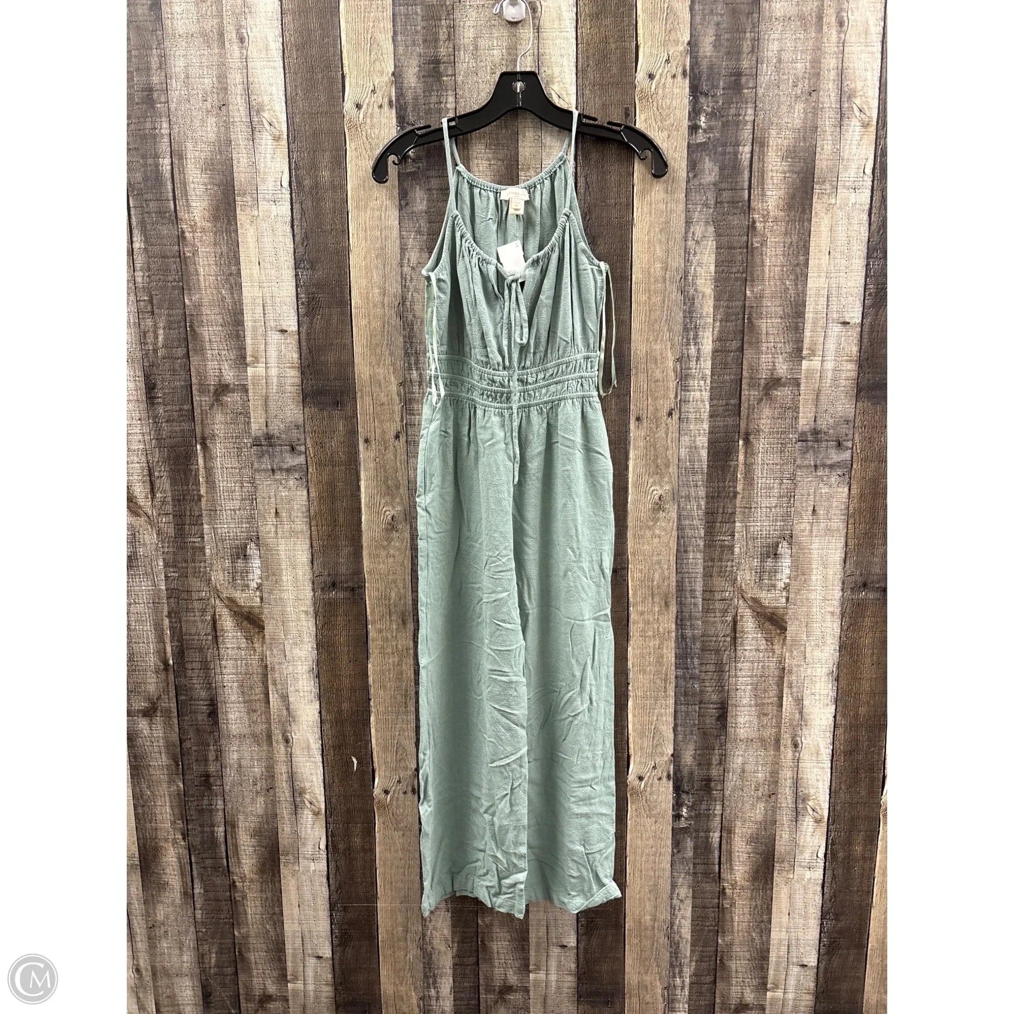 Jumpsuit By Monteau In Green, Size: Xs
