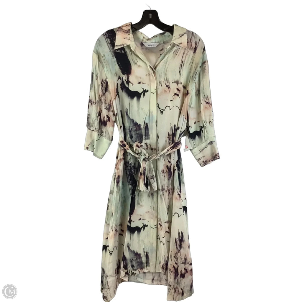 Dress Casual Maxi By Cmc In Green, Size: 4