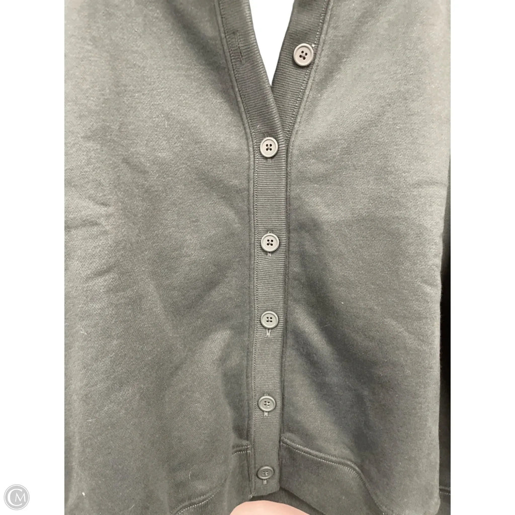 Sweatshirt Crewneck By Abercrombie And Fitch In Green, Size: L