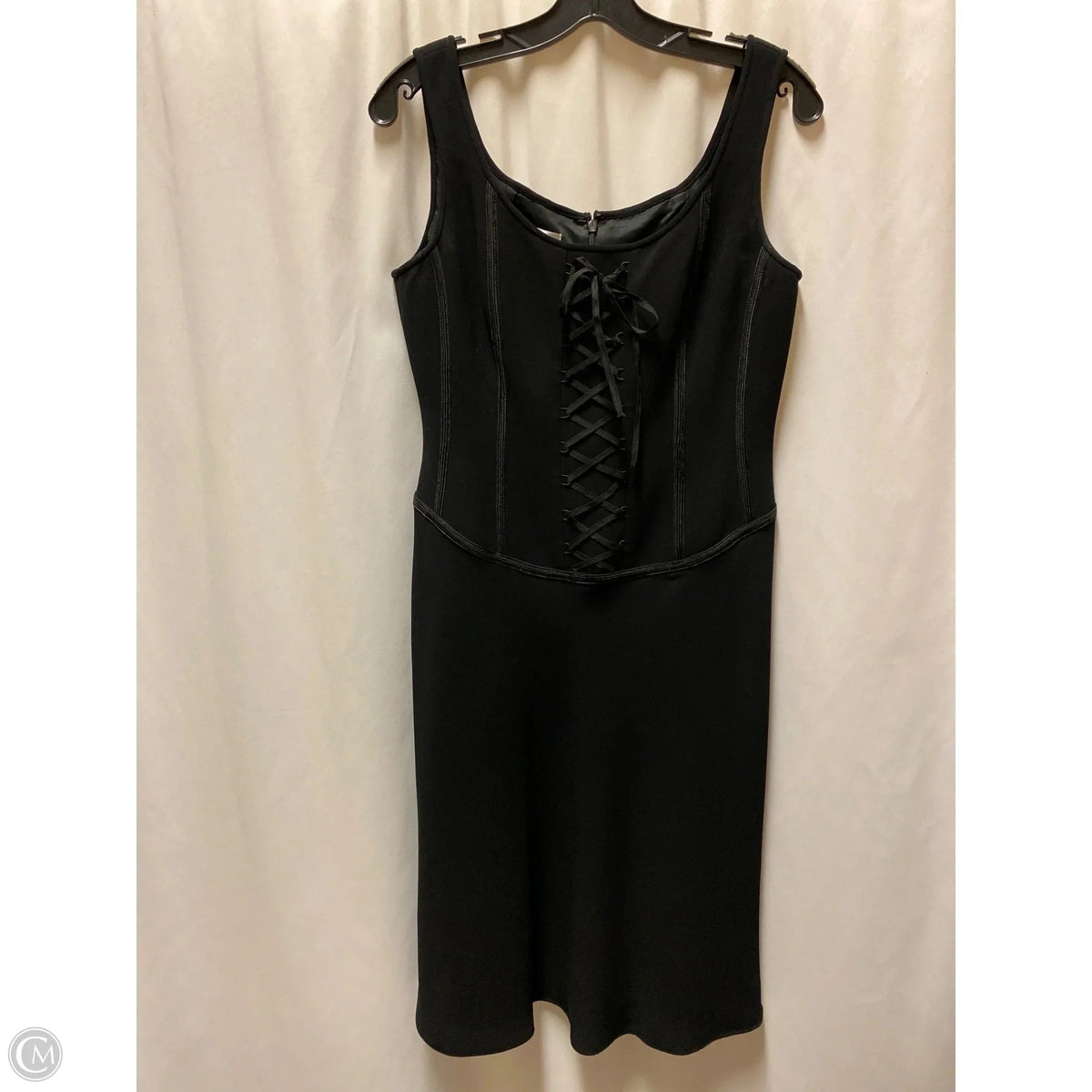 Dress Casual Midi By Nine West In Black, Size: S
