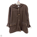 Jacket Other By Chicos In Brown, Size: 1x