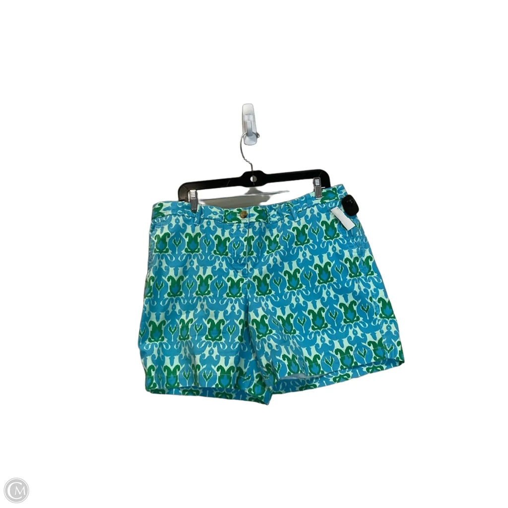 Shorts By Talbots In Blue & Green, Size: 6