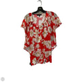 Top Short Sleeve By Clothes Mentor In Red, Size: Xl