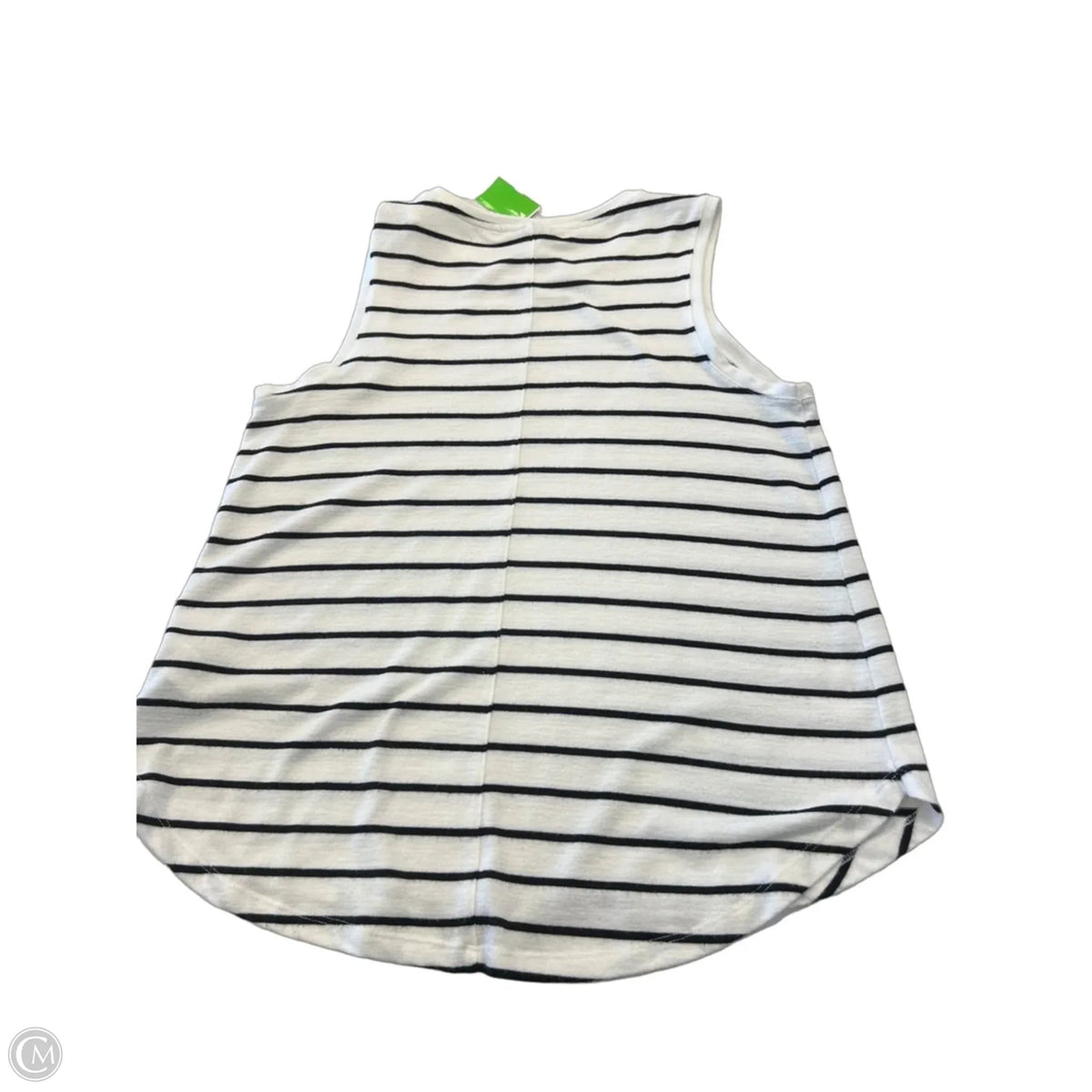 Top Sleeveless By A New Day In Striped Pattern, Size: L