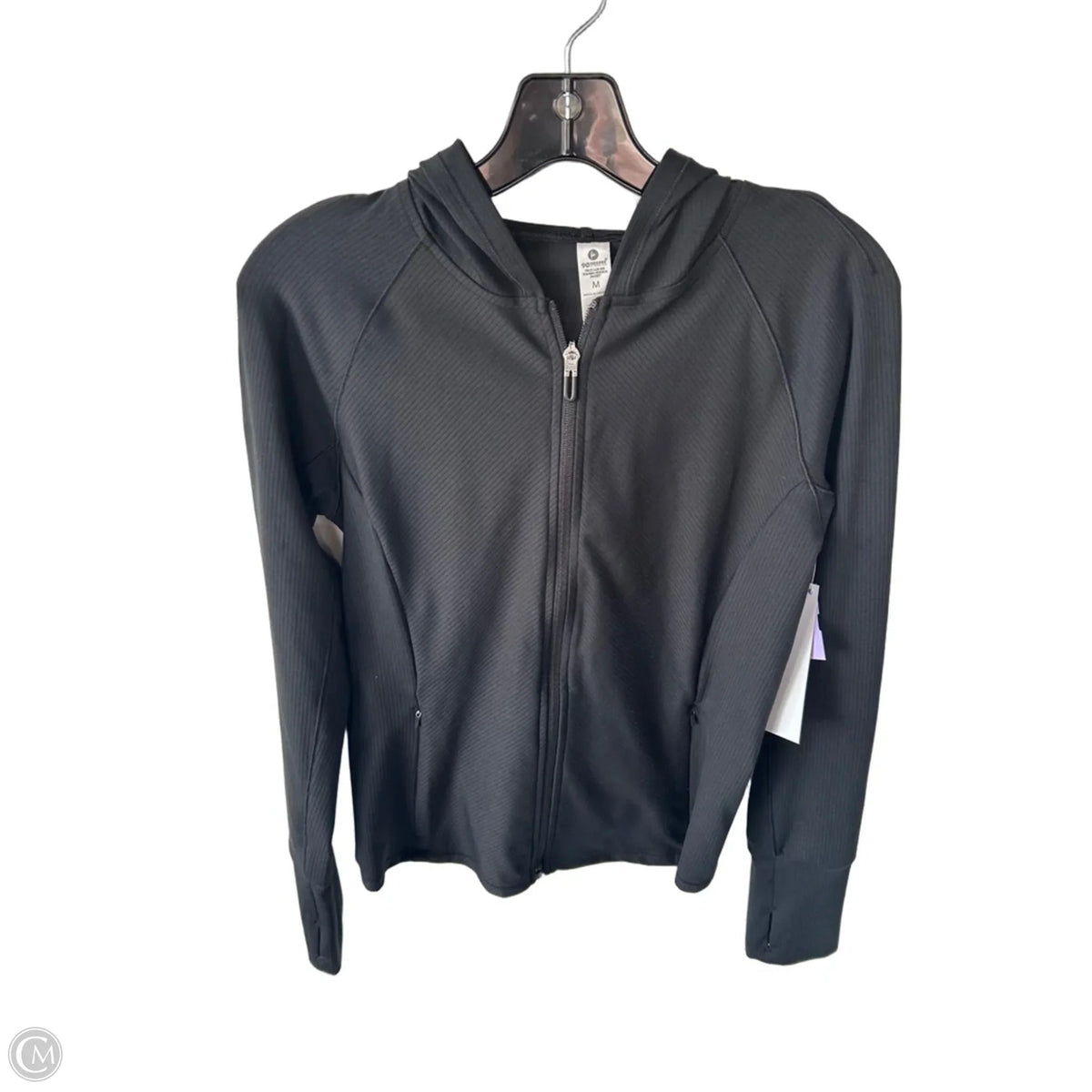Athletic Jacket By 90 Degrees By Reflex In Black, Size: M