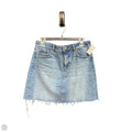 Skirt Mini & Short By Loft In Blue, Size: 6p