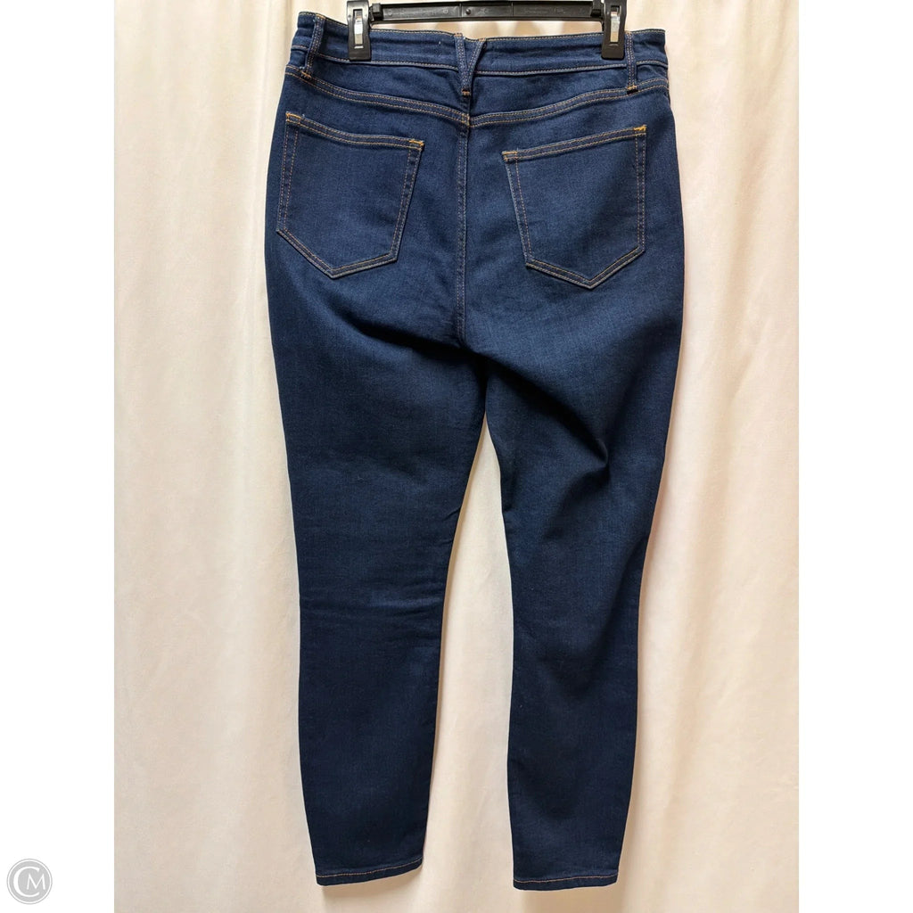 Jeans Straight By Vineyard Vines In Blue Denim, Size: 12