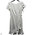 Dress Work By Calvin Klein In White, Size: 8
