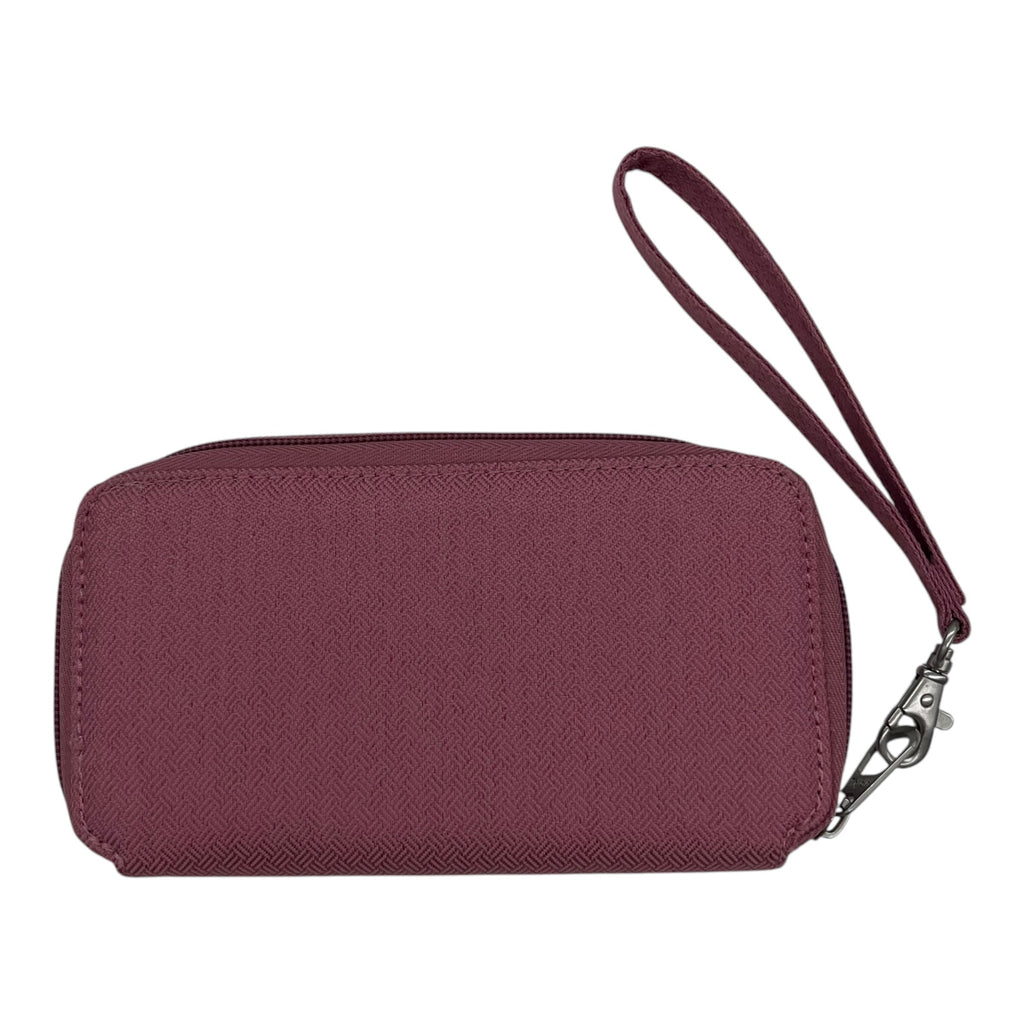 Wristlet By Clothes Mentor In Pink, Size:Medium