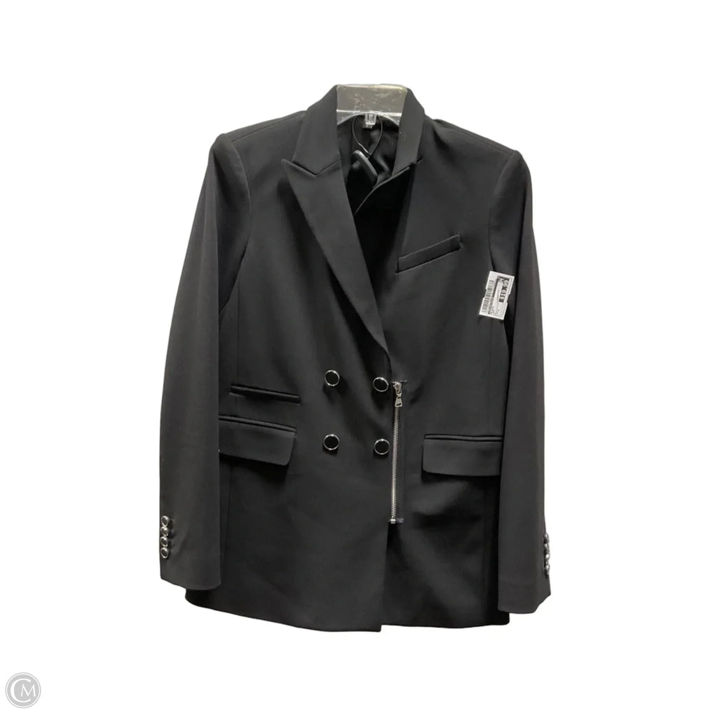 Blazer By Calvin Klein In Grey, Size: S