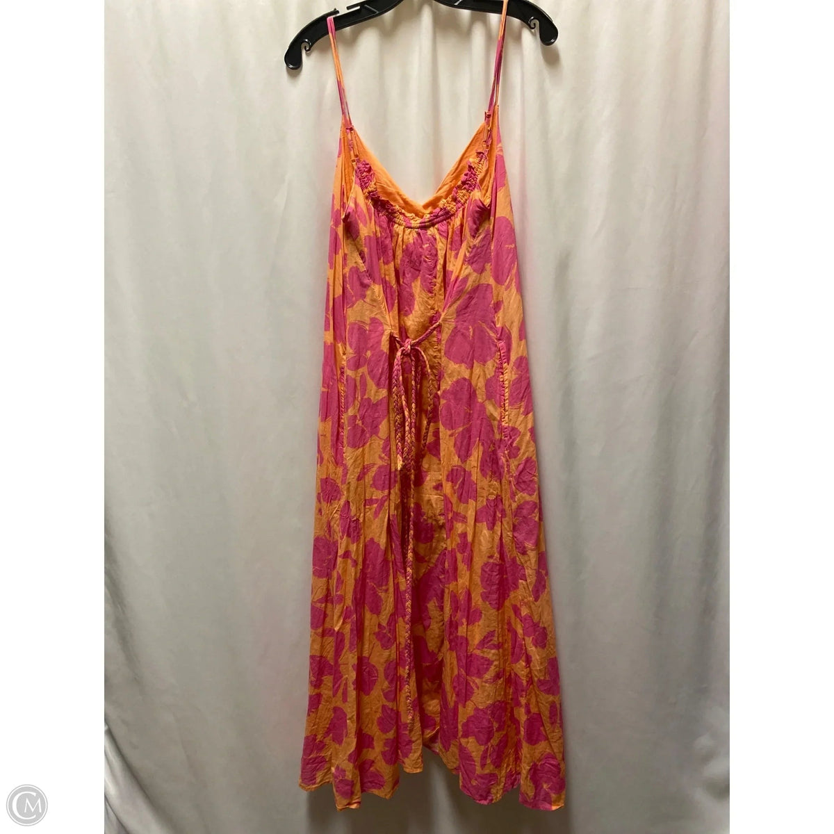 Dress Casual Maxi By Gap In Peach, Size: L