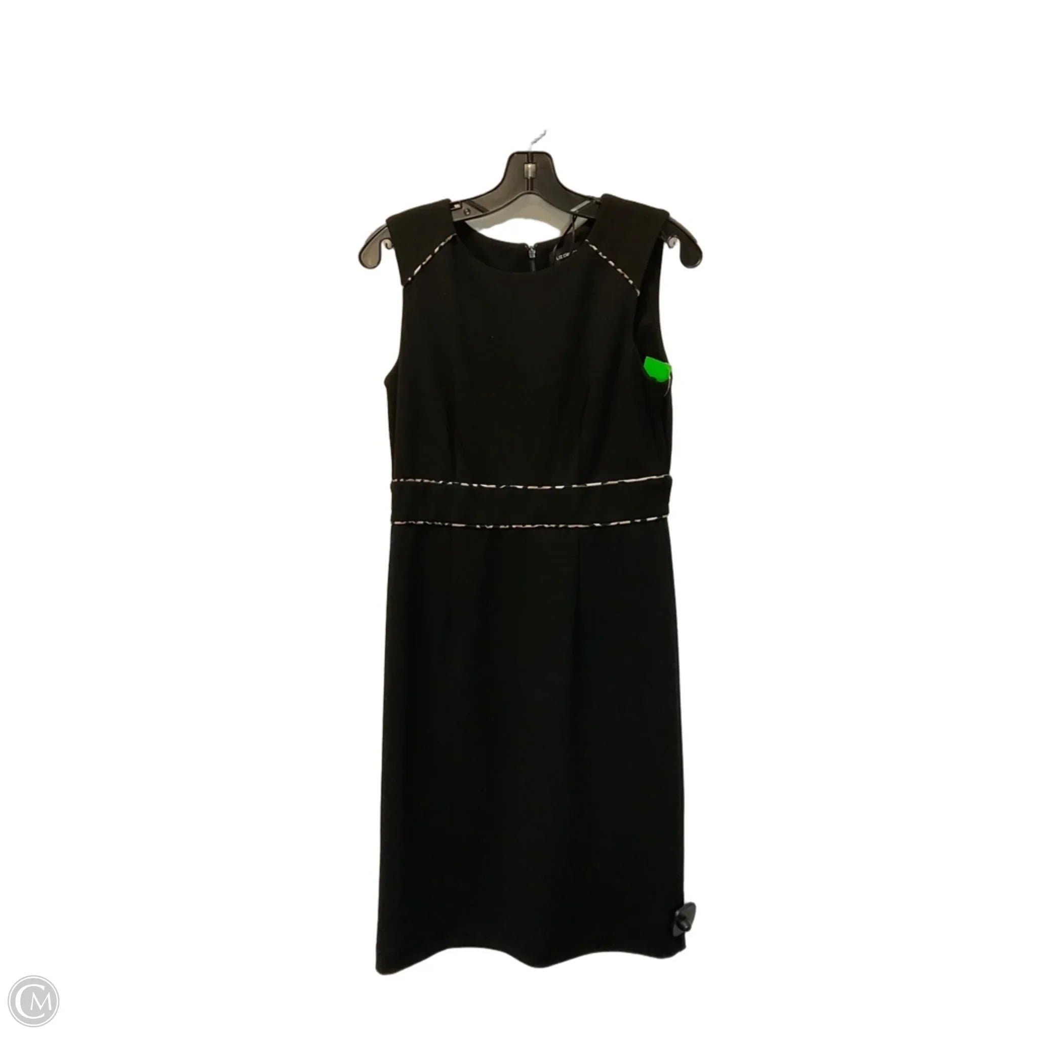 Dress Work By Liz Claiborne In Black, Size: 4