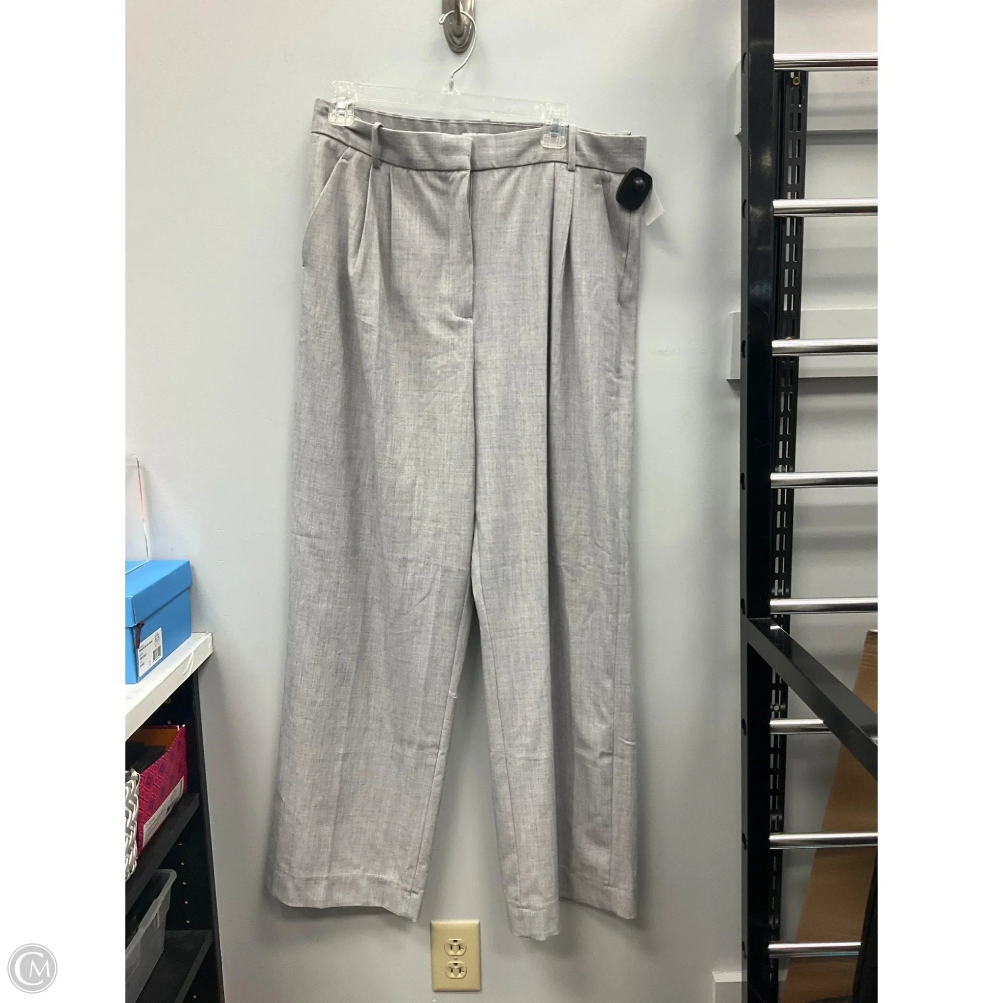 Pants Dress By Abercrombie And Fitch In Grey, Size: 14