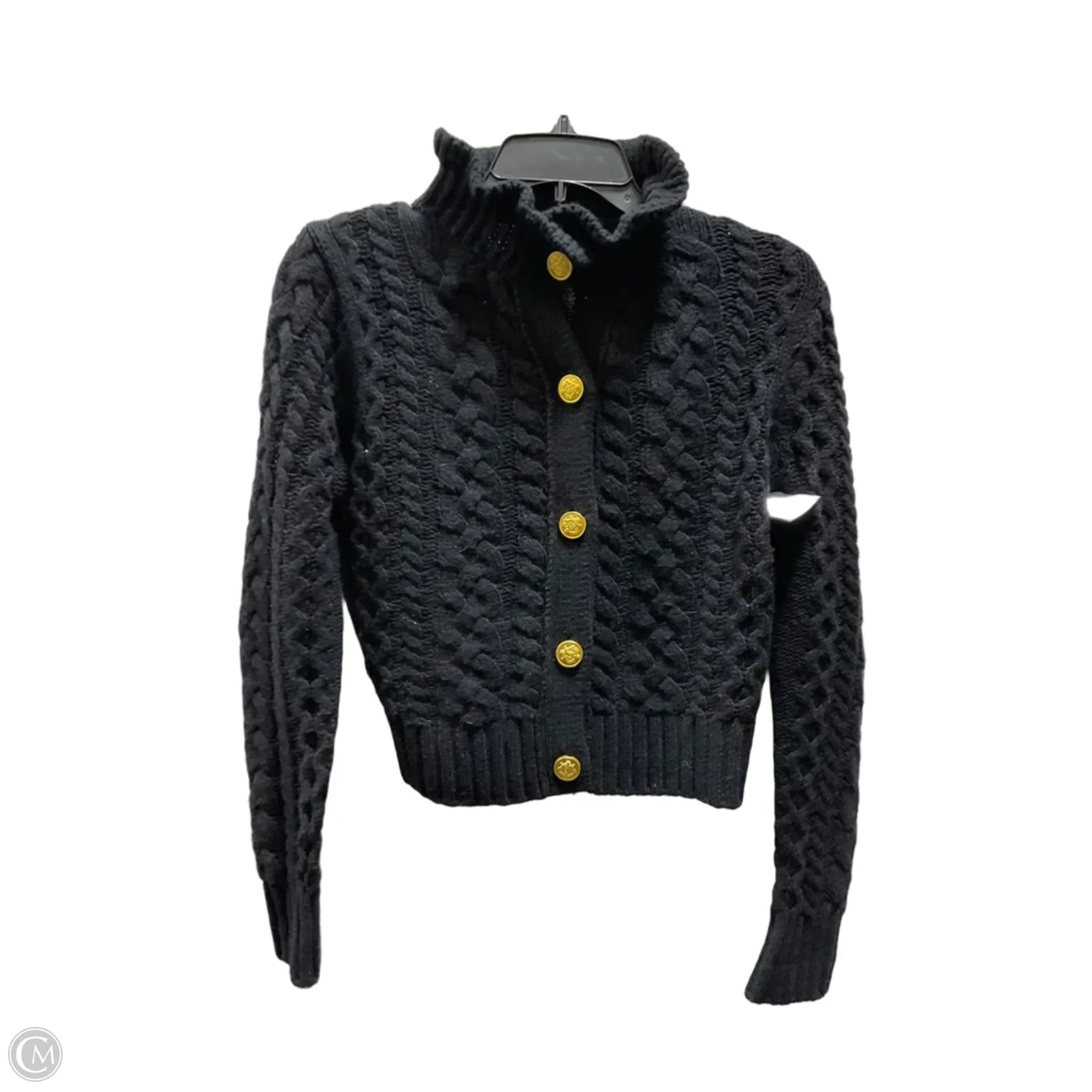 Cardigan By J. Crew In Black, Size: Xs
