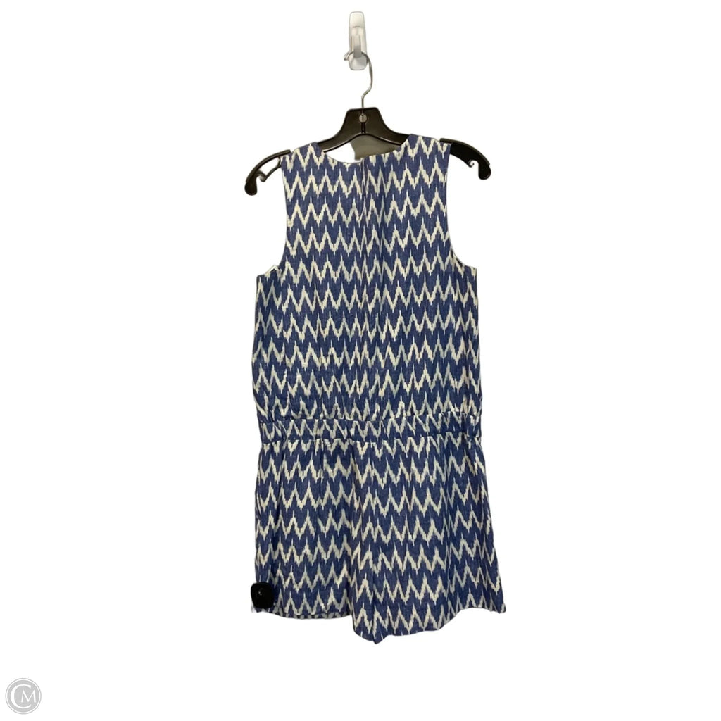 Dress Casual Short By J. Crew In Blue, Size: 4