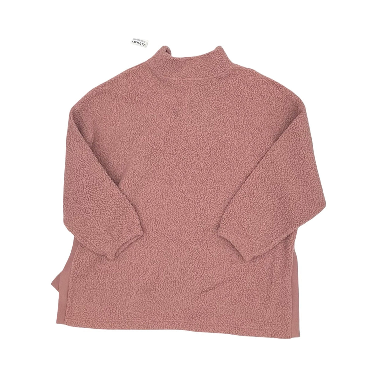 Sweatshirt Collar By Old Navy In Pink, Size:3X