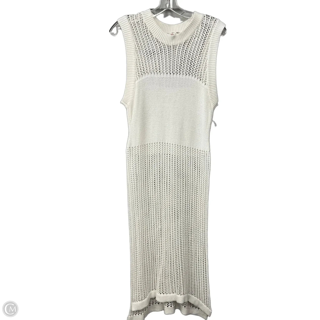 Dress Casual Maxi By Free People In White, Size: S