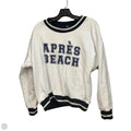 Sweatshirt Crewneck By Sundry In White, Size: S