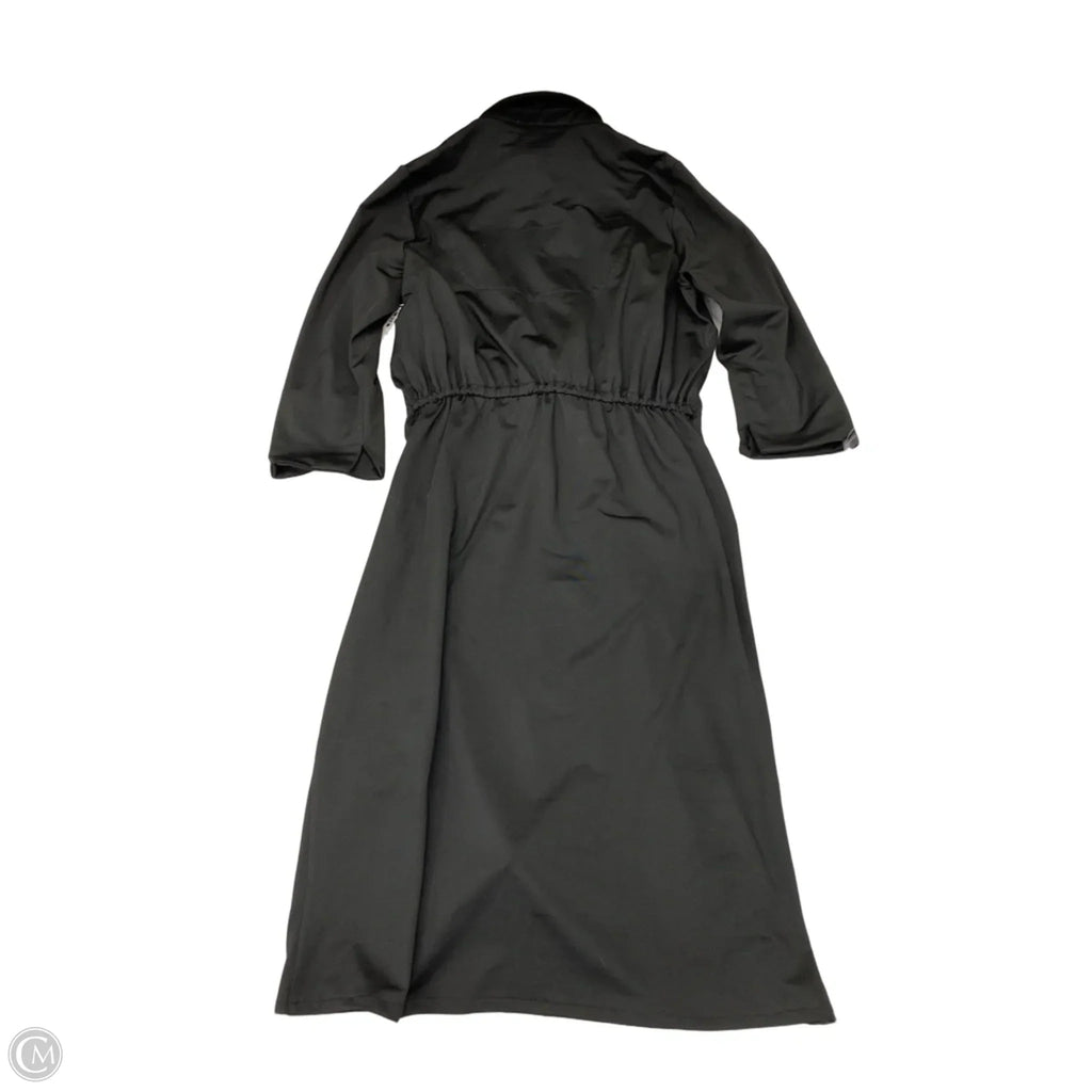 Dress Party Midi By Gretchen Scott In Black, Size: Xl