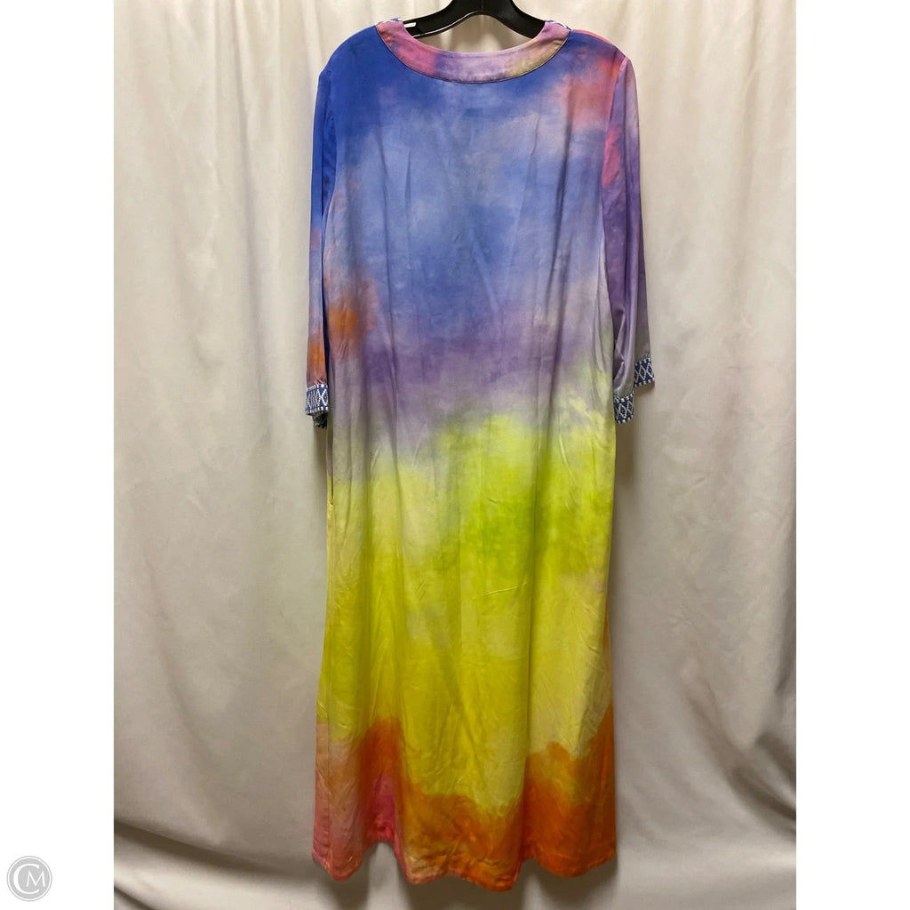 Dress Casual Maxi By Soft Surroundings In Purple, Size: S