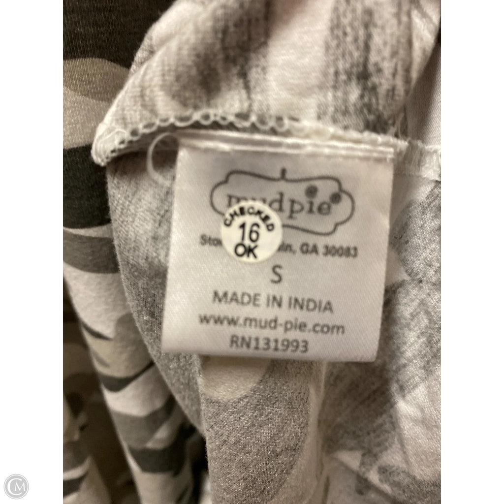 Dress Casual Midi By Mudpie In Grey, Size: S