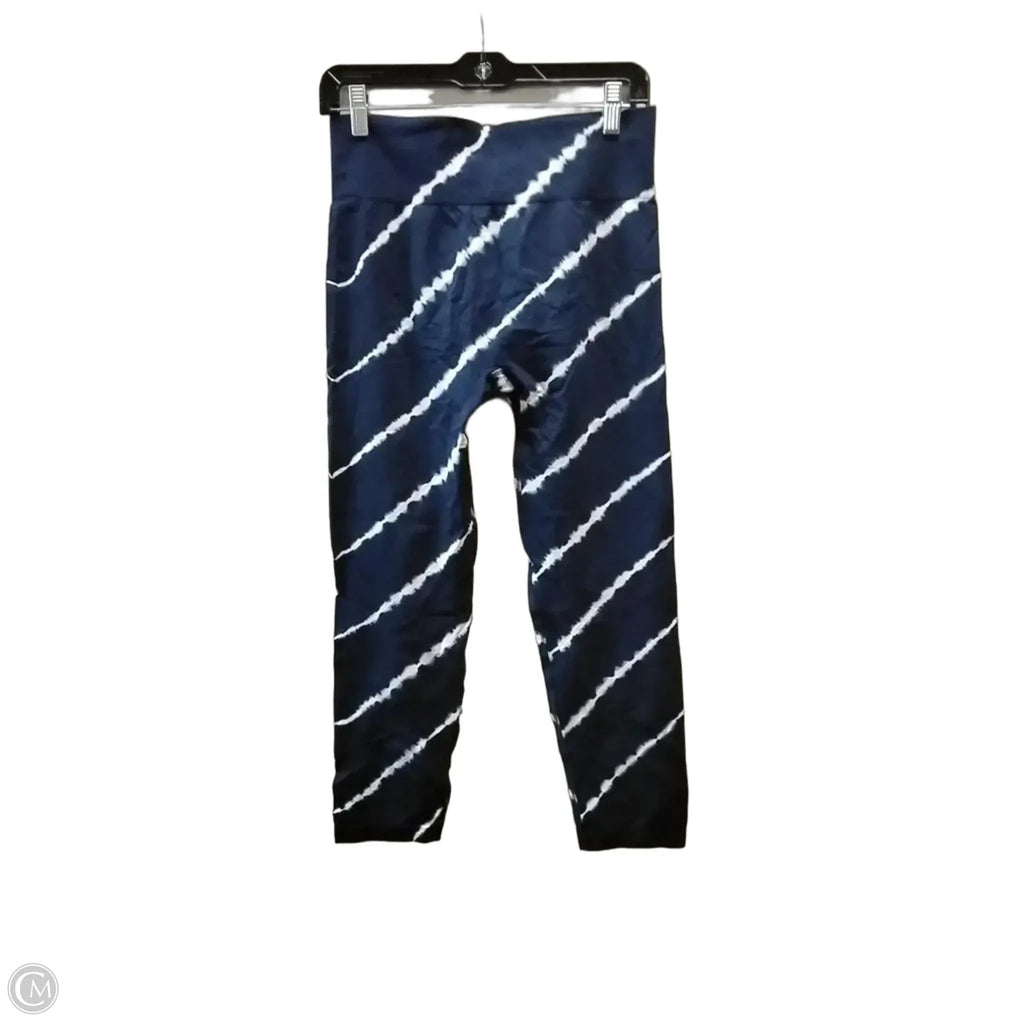 Pants Designer By Tory Burch In Tie Dye Print, Size: Xl