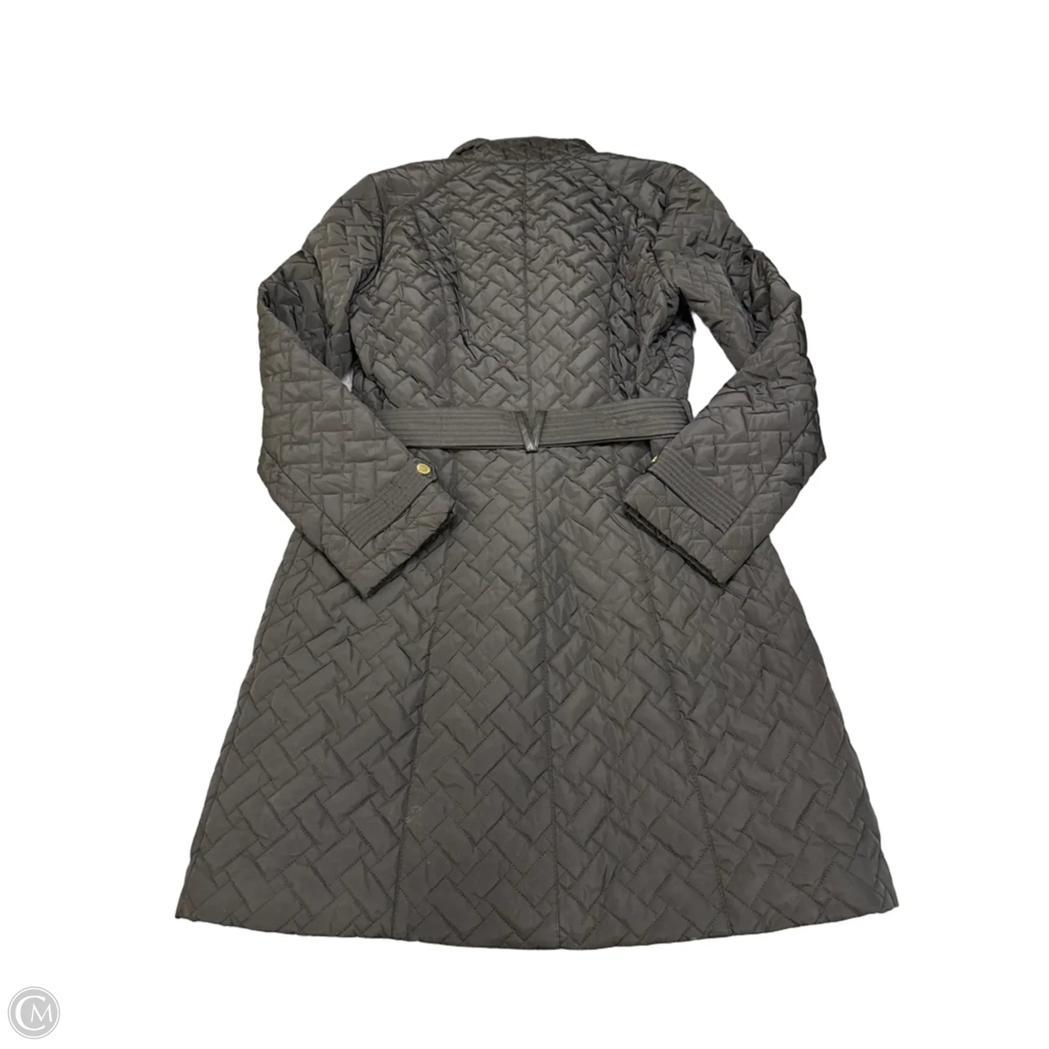Jacket Puffer & Quilted By Cole-haan In Black, Size: M