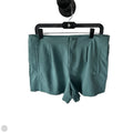 Shorts By A New Day In Green, Size: 12