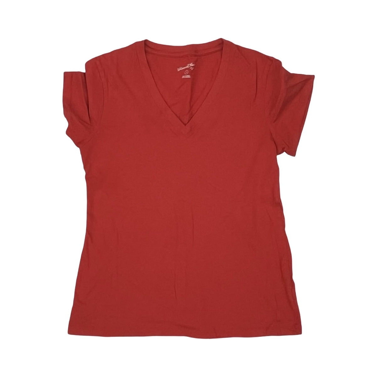 Top Ss Basic By Universal Thread In Red, Size:M