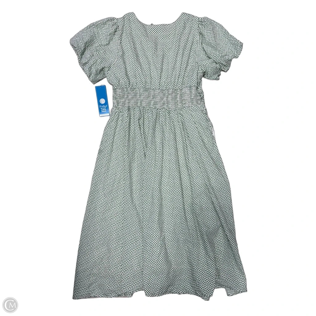 Dress Casual Maxi By Anthropologie In Green, Size: 2x
