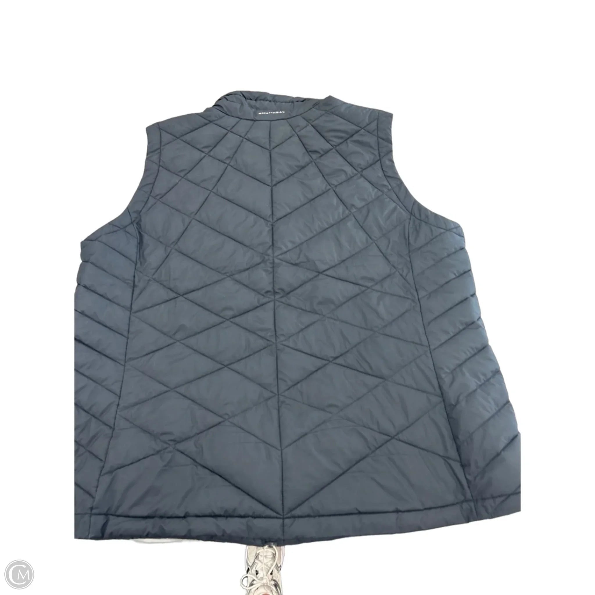 Vest Puffer & Quilted By Columbia In Black, Size: 2x