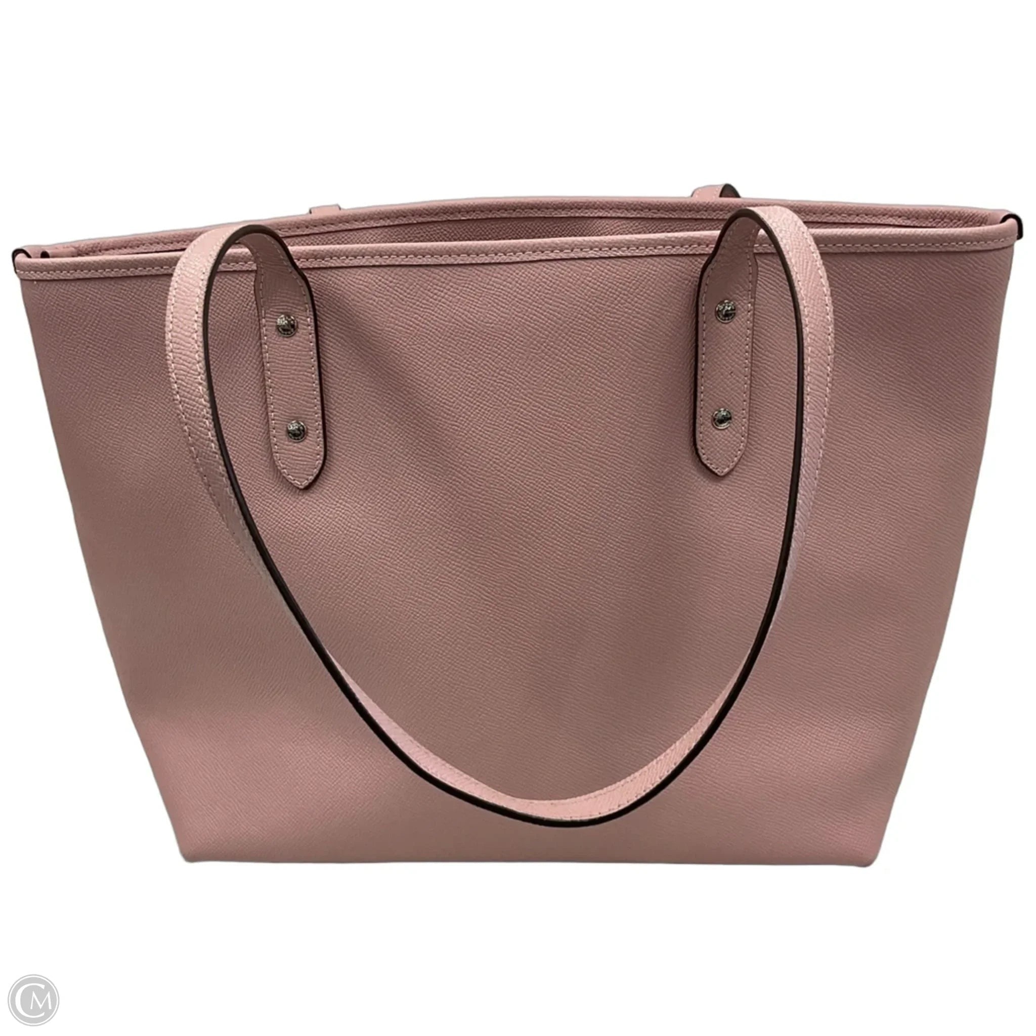 Handbag Designer By Coach, Size: Large