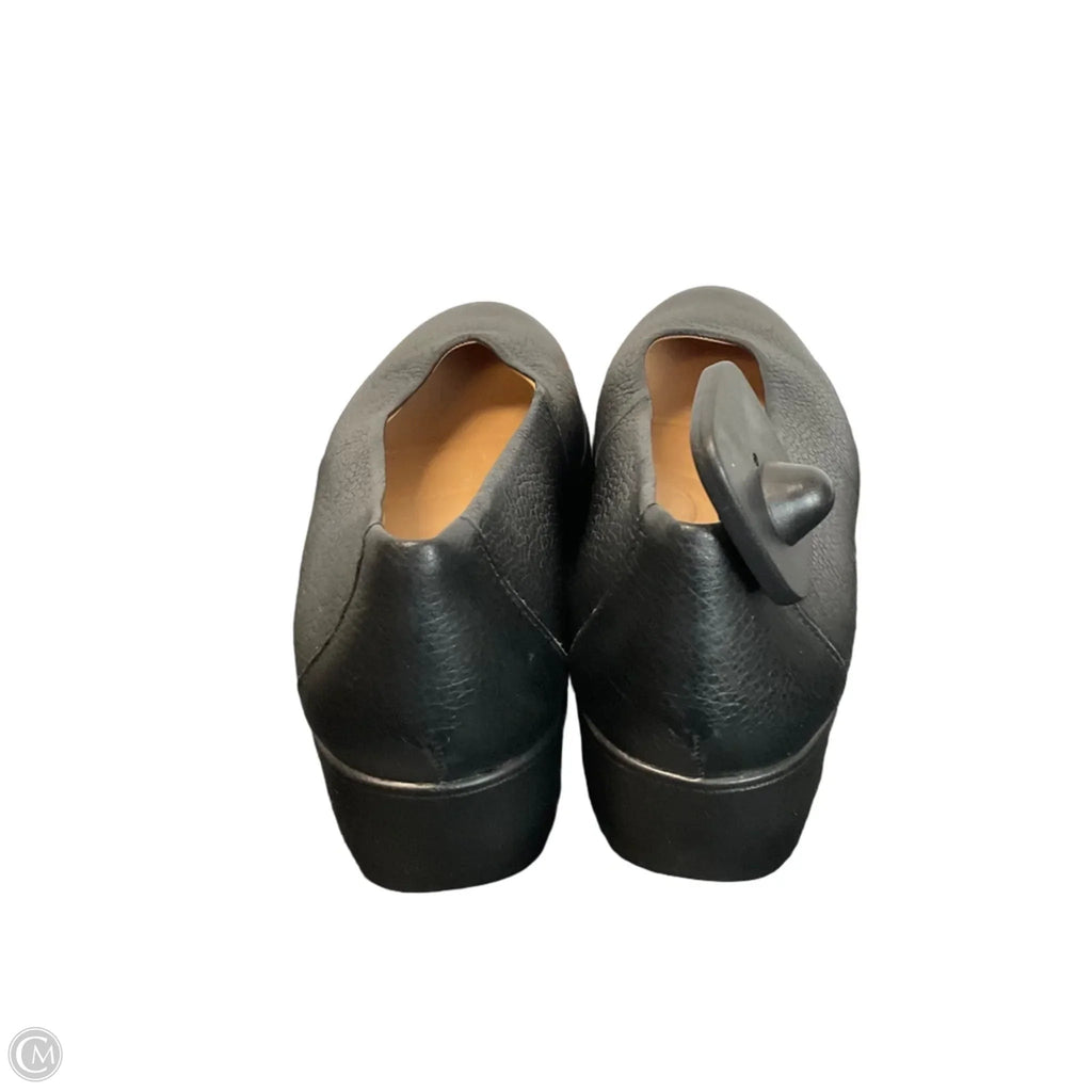 Shoes Heels Wedge By Clothes Mentor In Black, Size: 7