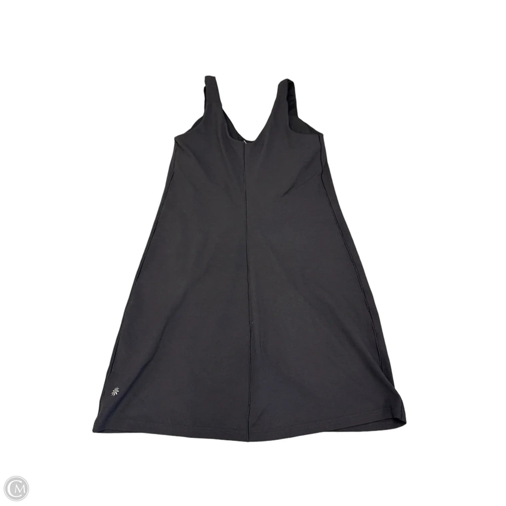 Athletic Dress By Athleta In Black, Size: Xs