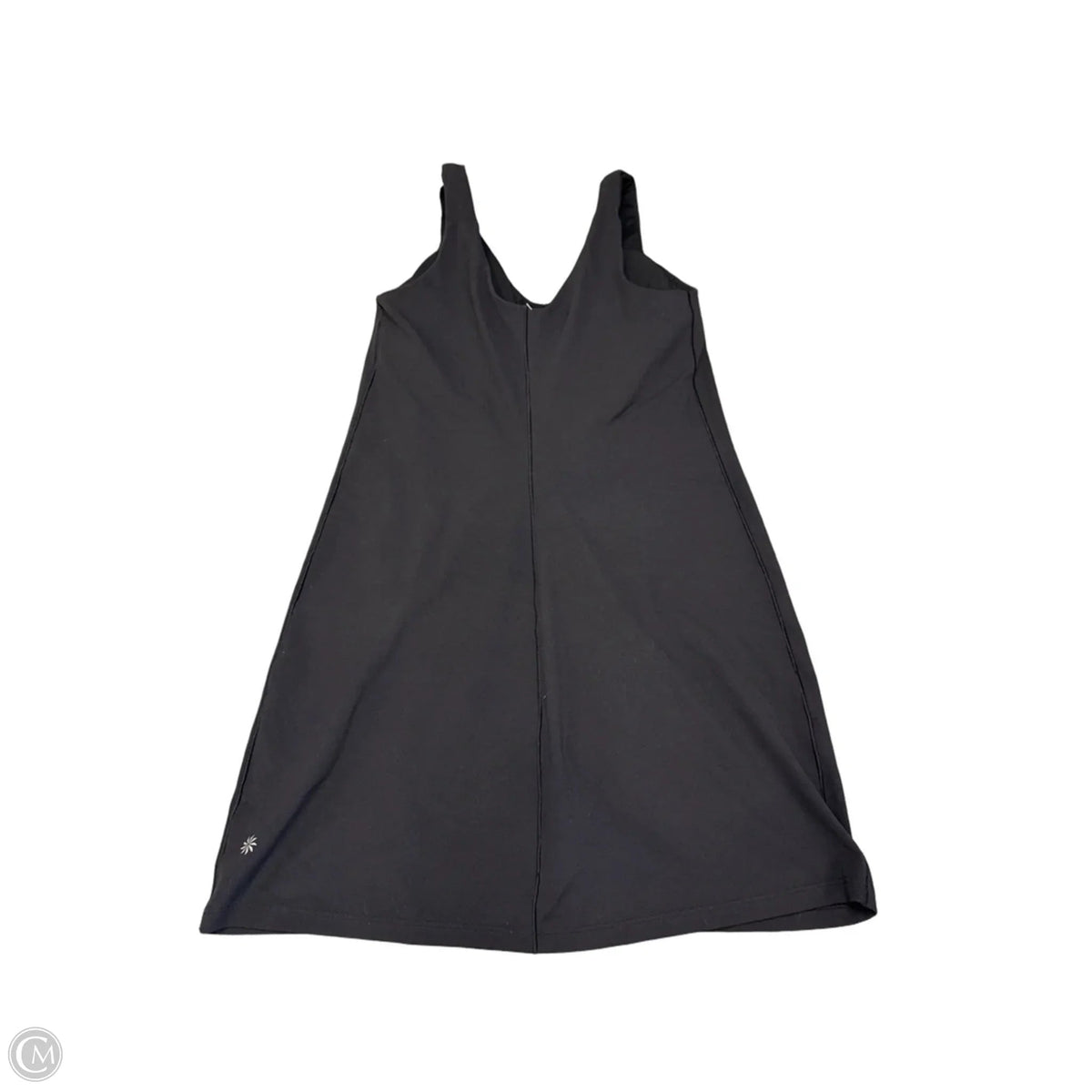 Athletic Dress By Athleta In Black, Size: Xs