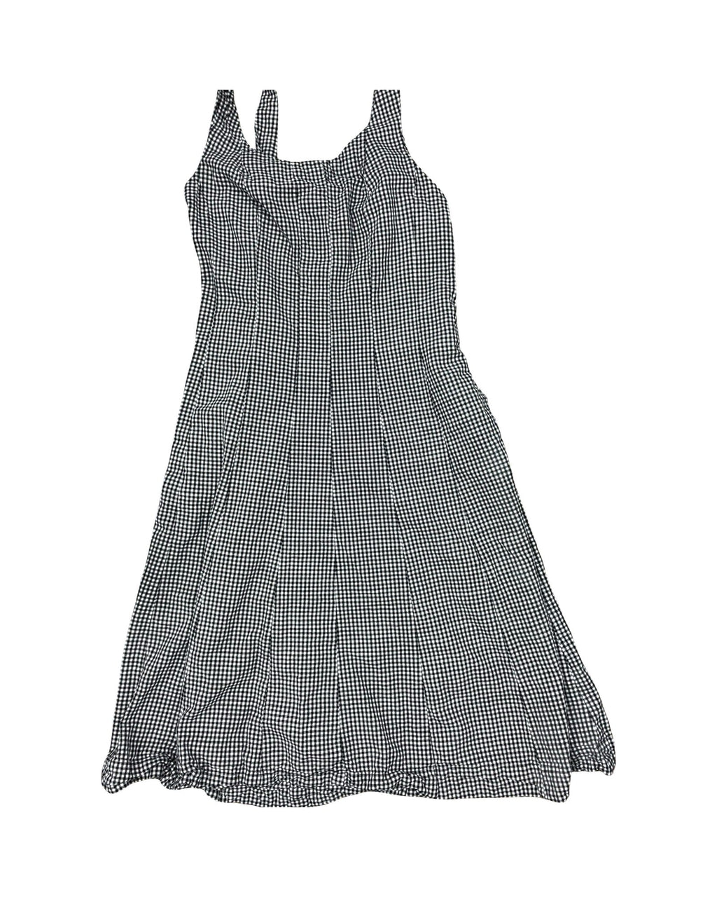 Dress Casual Midi By A New Day In Black & White, Size:L