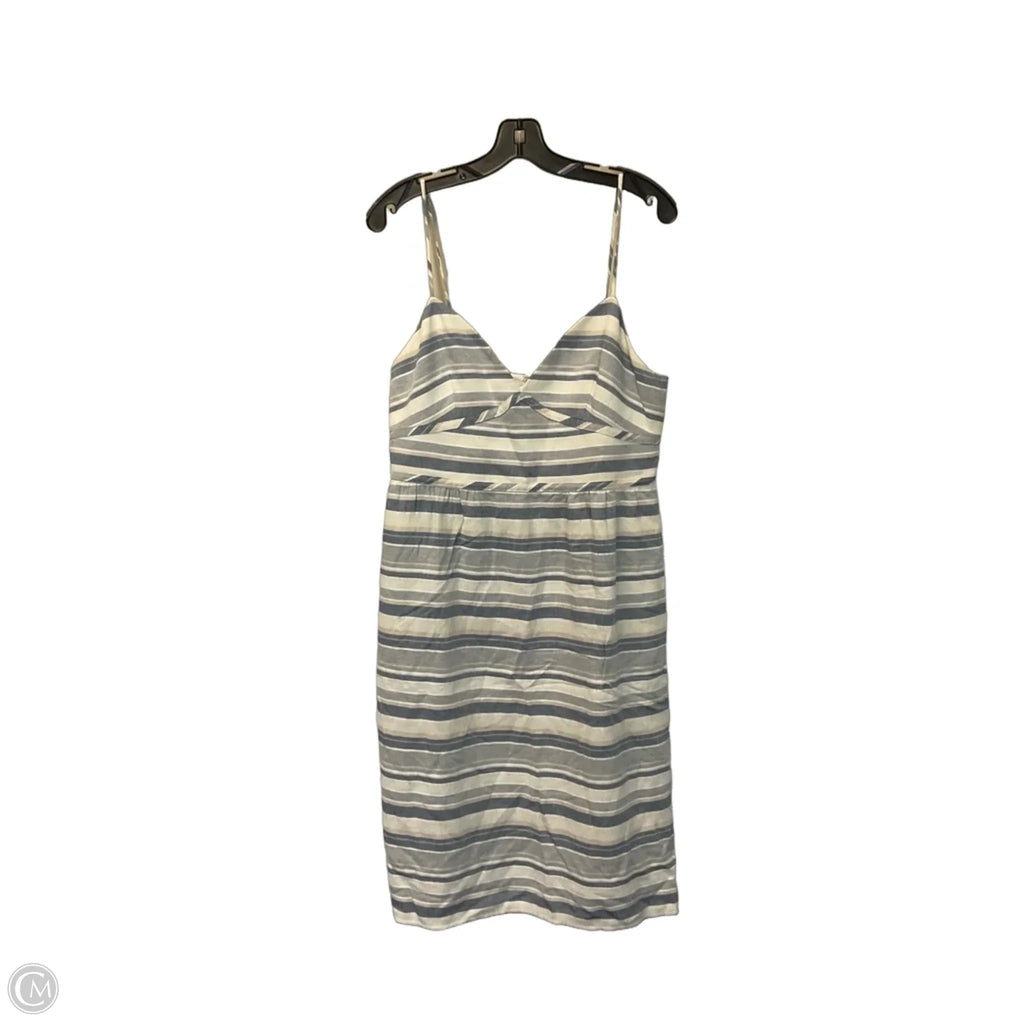 Dress Casual Short By Theory In Striped Pattern, Size: 12