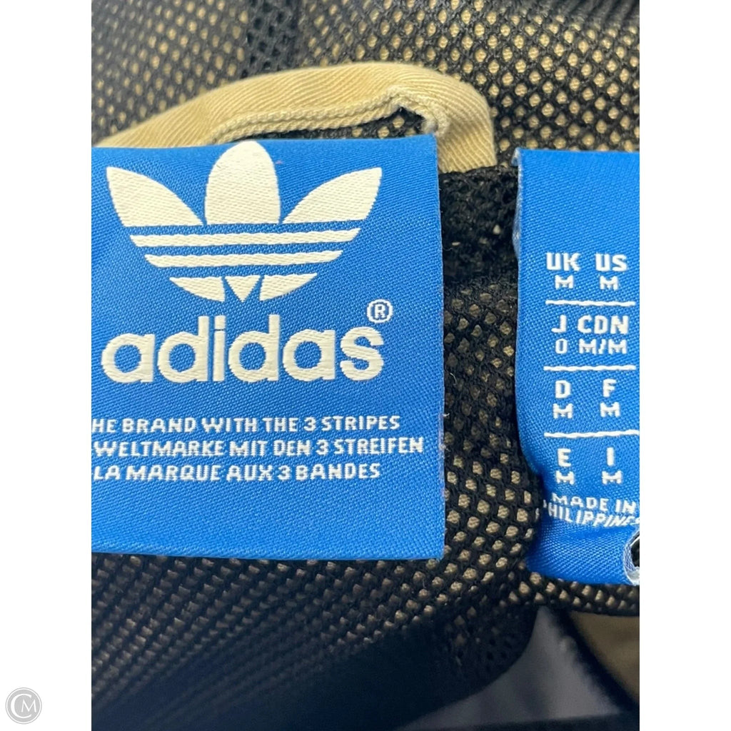 Jacket Puffer & Quilted By Adidas In Tan, Size: M