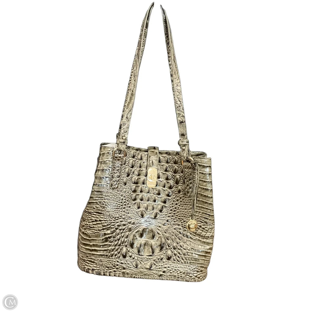 Crossbody Designer By Brahmin, Size: Large